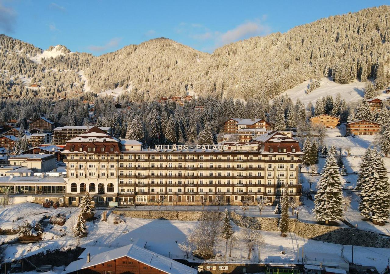 Villars Palace Villars-sur-Ollon Exterior foto